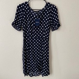 Forever 21 Polka-Dot Dress
